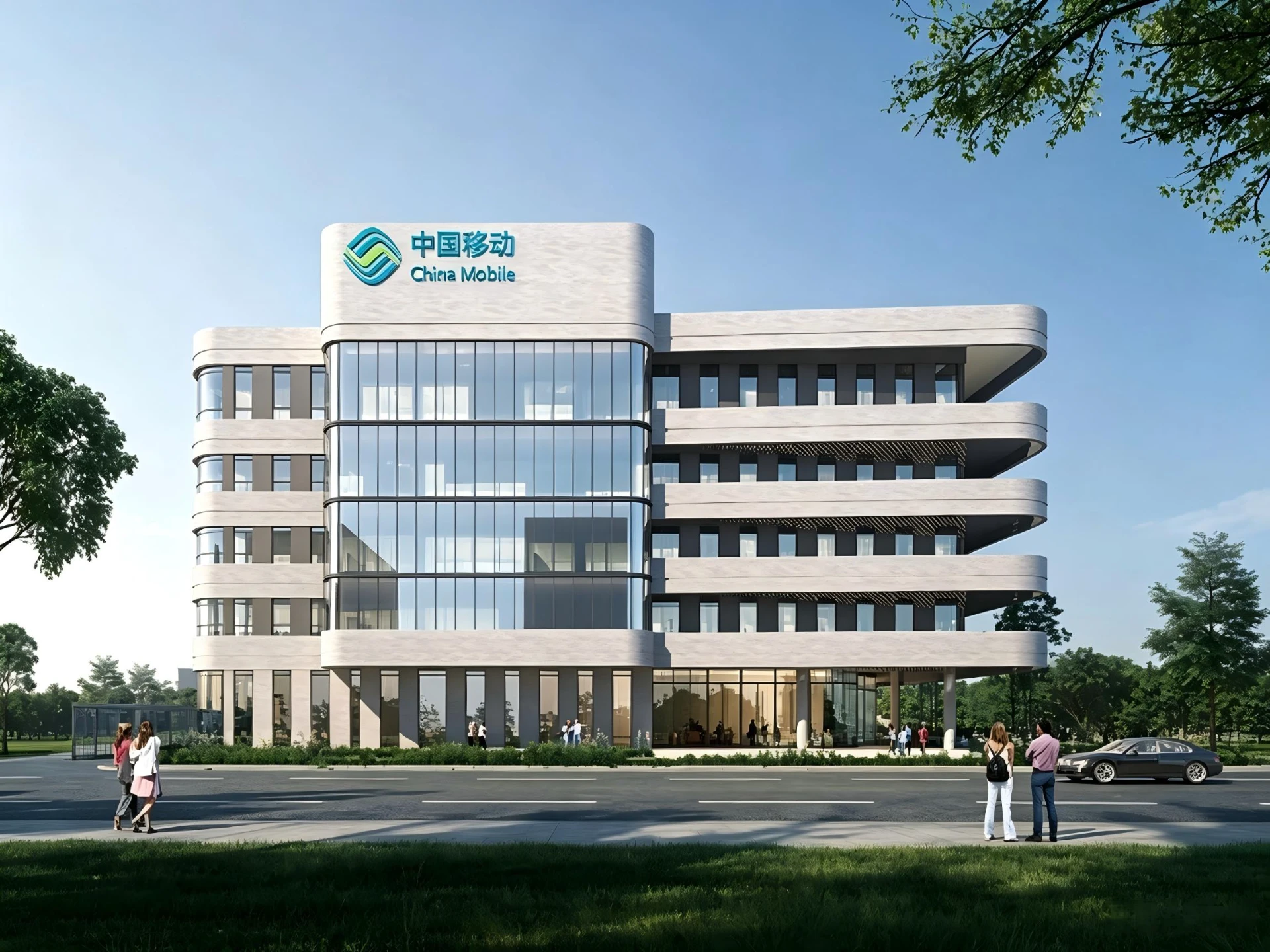 China Mobile (Ziyang) Xiwang Avenue Data Center Project