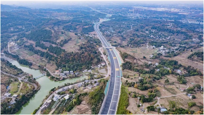 Nanchong-Chengdu Expressway Expansion Project